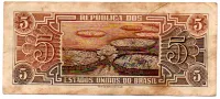 C111 - 5 Cruzeiros - Série 065 - Índio - Data: 1961 - UTG - Foto 2