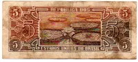 C111 - 5 Cruzeiros - Série 065 - Índio - Data: 1961 - MBC - Foto 2