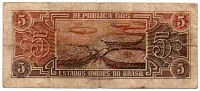 C111 - 5 Cruzeiros - Série 065 - Índio - Data: 1961 - BC - Foto 2