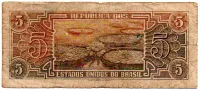 C111 - 5 Cruzeiros - Série 067 - Índio - Data: 1961 - UTG - Foto 2