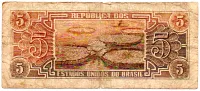 C111 - 5 Cruzeiros - Série 067 - Índio - Data: 1961 - R - Foto 2