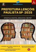 Apostila Pref Lençóis Paulista Assistente Social 2025