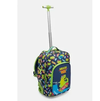MOCHILA DINO SKATE PUKET - Foto 2