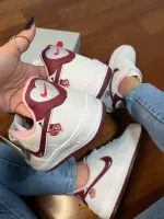   Tênis   Nike arforce cereja   - Foto 2