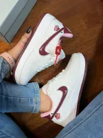   Tênis   Nike arforce cereja  Premium - Foto 3