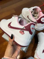   Tênis   Nike arforce cereja   - Foto 4