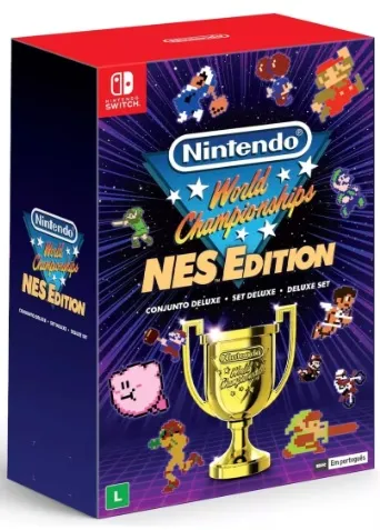 Nintendo World Championships NES Edition Deluxe Set  - Nintendo Switch