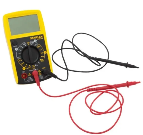 Multímetro Digital com Sensor e Medidor de Temperatura - STANLEY-STHT77364