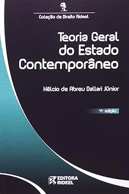 TEORIA GERAL DO ESTADO CONTEMPORANEO - COLEÇAO DE DIREITO RIDEEL (PRODUTO USADO - MUITO BOM)