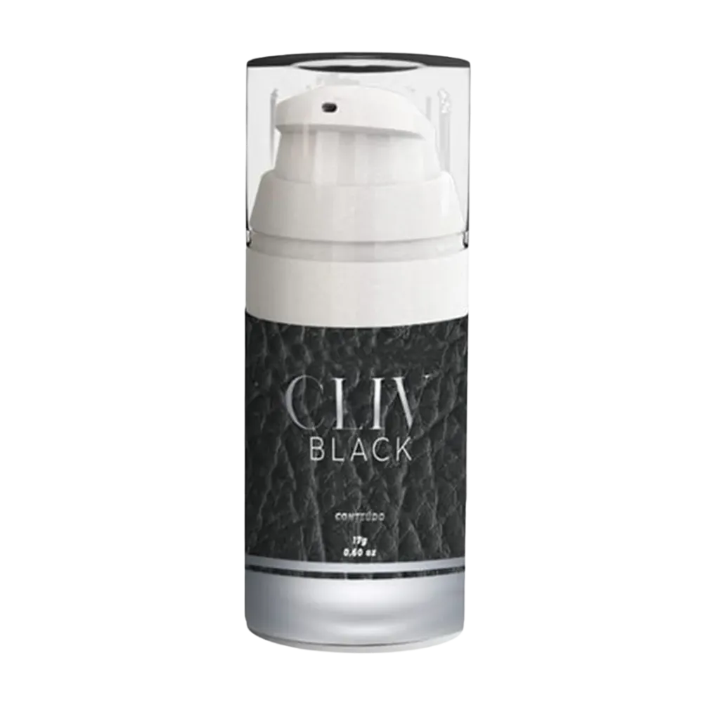 Gel Facilitador Cliv Black com Ácido Hialurônico e mentol 17g