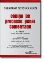 CODIGO DE PROCESSO PENAL COMENTADO (PRODUTO USADO - MUITO BOM)