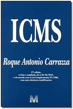 ICMS - 17 ED. / 2015 (PRODUTO USADO - MUITO BOM)