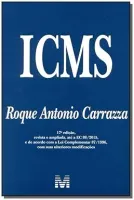 ICMS - 17 ED. / 2015 (PRODUTO USADO - MUITO BOM)