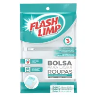 Kit Bolsa p/ Lavar Roupas P M G c/3