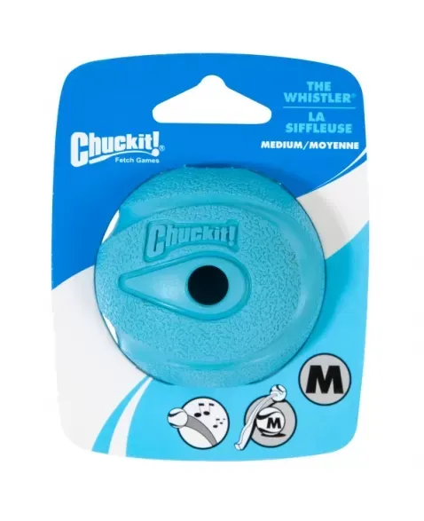Chuckit Whistler Ball - Bola que assovia