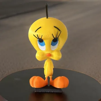 Boneco Piu Piu - Looney Tunes