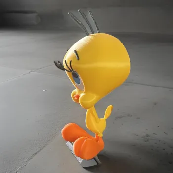 Boneco Piu Piu - Looney Tunes - Foto 2