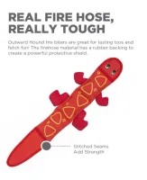 Outward Hound Fire Biterz Lizard - Salamandra - Foto 2