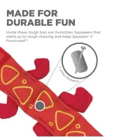 Outward Hound Fire Biterz Lizard - Salamandra - Foto 5