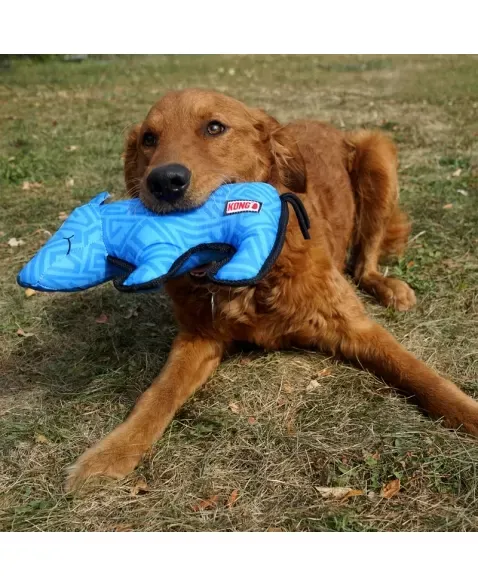 Kong Ballistic Rhino - Rinoceronte Azul Imagem