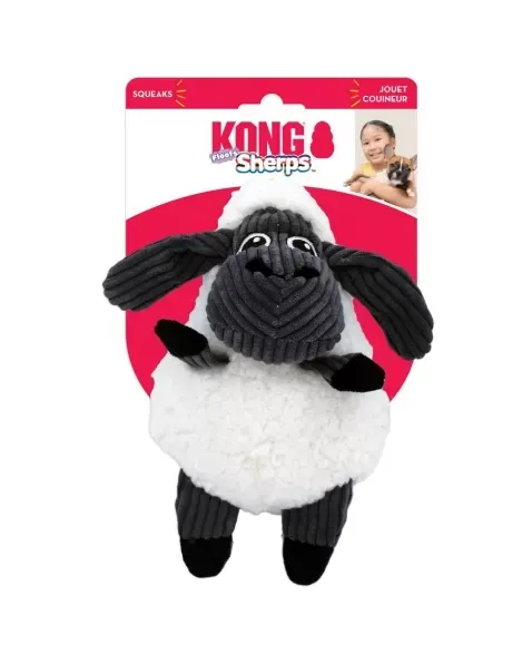 Kong Sherps Floofs Sheep - Ovelha