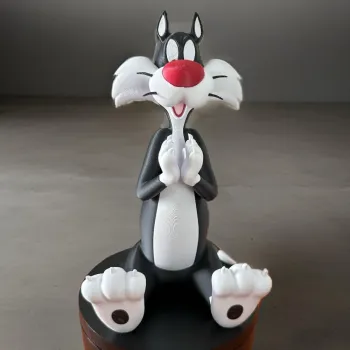 Boneco Frajola - Looney Tunes