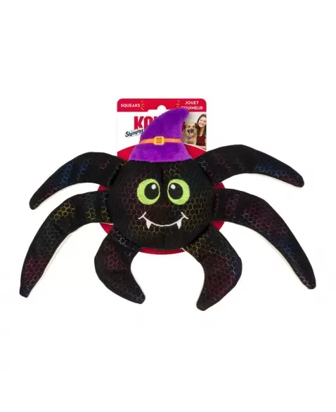 Kong Halloween Shakers Shimmy Spider