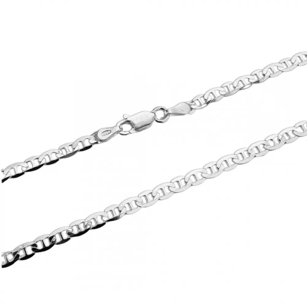 Corrente prata alta 925 Piastrine - 70 cm - COR115