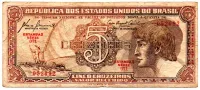 C111 - 5 Cruzeiros - Série 071 - Índio - Data: 1961 - BC
