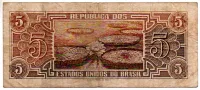 C111 - 5 Cruzeiros - Série 071 - Índio - Data: 1961 - BC - Foto 2