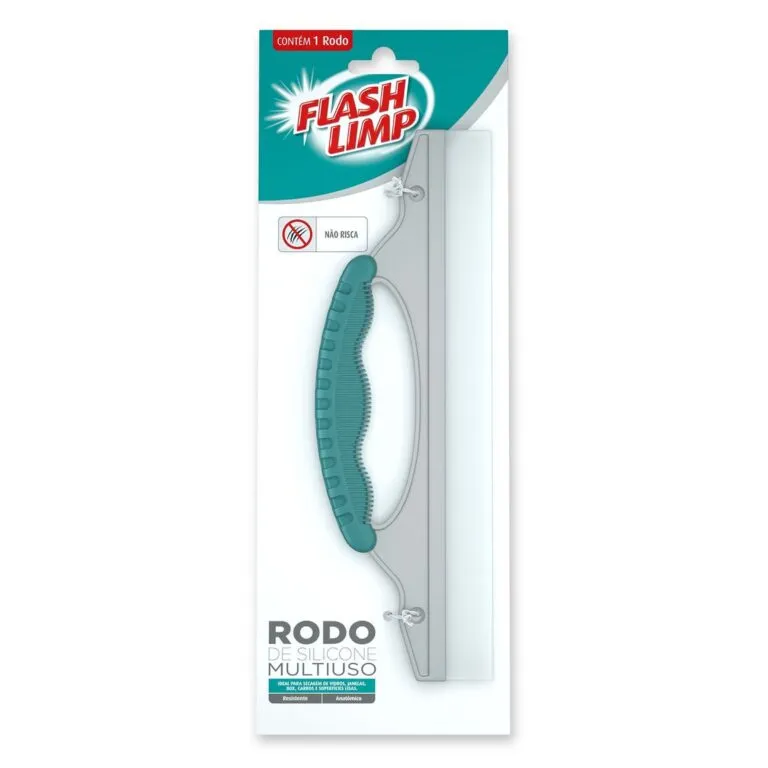 Rodo Multiuso Silicone FLASH LIMP