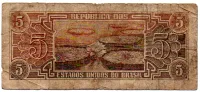 C112 - 5 Cruzeiros - Série 078 - Índio - Data: 1962 - R - Foto 2