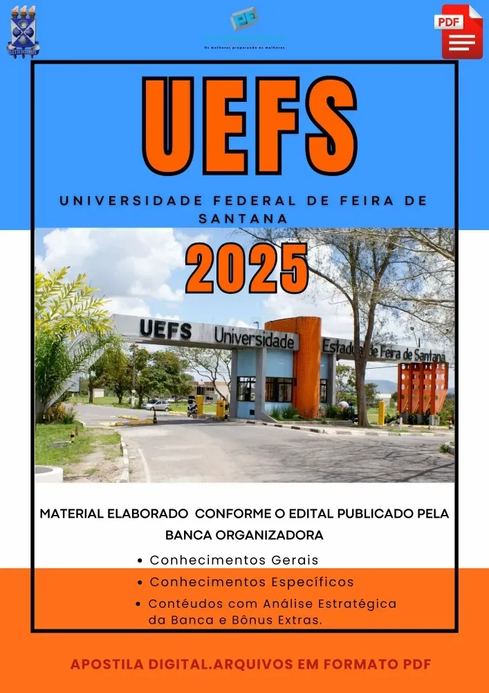Apostila UEFS Técnico Edificações 2025