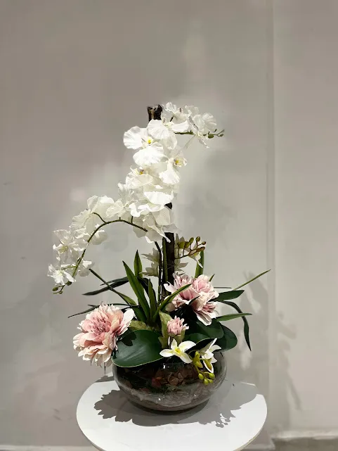  Arranjo Orquídea Branca   Imagem