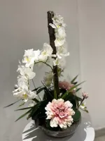  Arranjo Orquídea Branca   - Foto 2