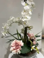  Arranjo Orquídea Branca   - Foto 5