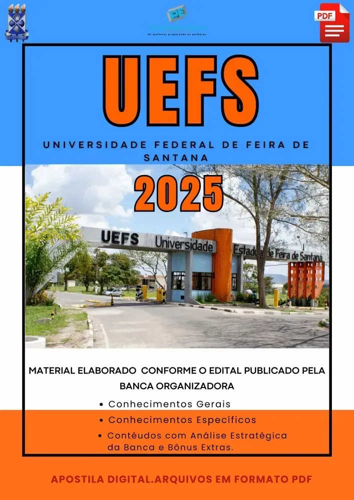 Apostila UEFS Técnico Informática 2025 Imagem