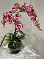 Arranjo Orquídea Rosa Mescla  - Foto 2