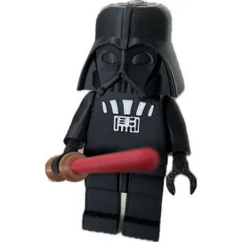 Boneco Darth Vader Estilo Lego