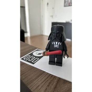 Boneco Darth Vader Estilo Lego - Foto 2