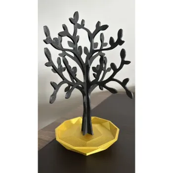 Suporte Para Joias Modelo Árvore - Foto 2