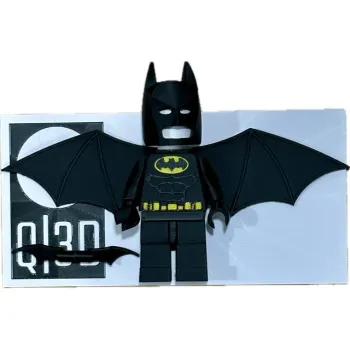 Boneco Batman Estilo Lego