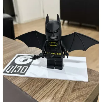 Boneco Batman Estilo Lego - Foto 2
