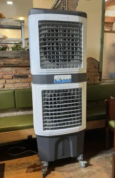 EVAPORATIVO portátil E100d - Mecânico (220 volts)