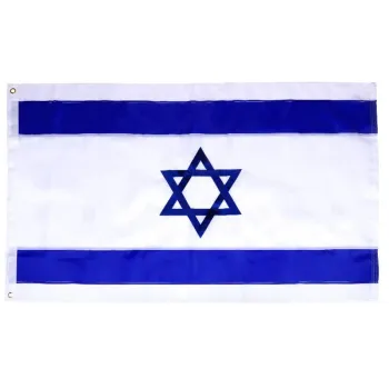 Bandeira De Israel Bordada Novo 1,50x90cm Envio Hoje