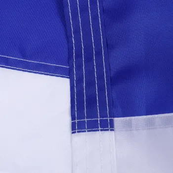 Bandeira De Israel Bordada Novo 1,50x90cm Envio Hoje - Foto 2