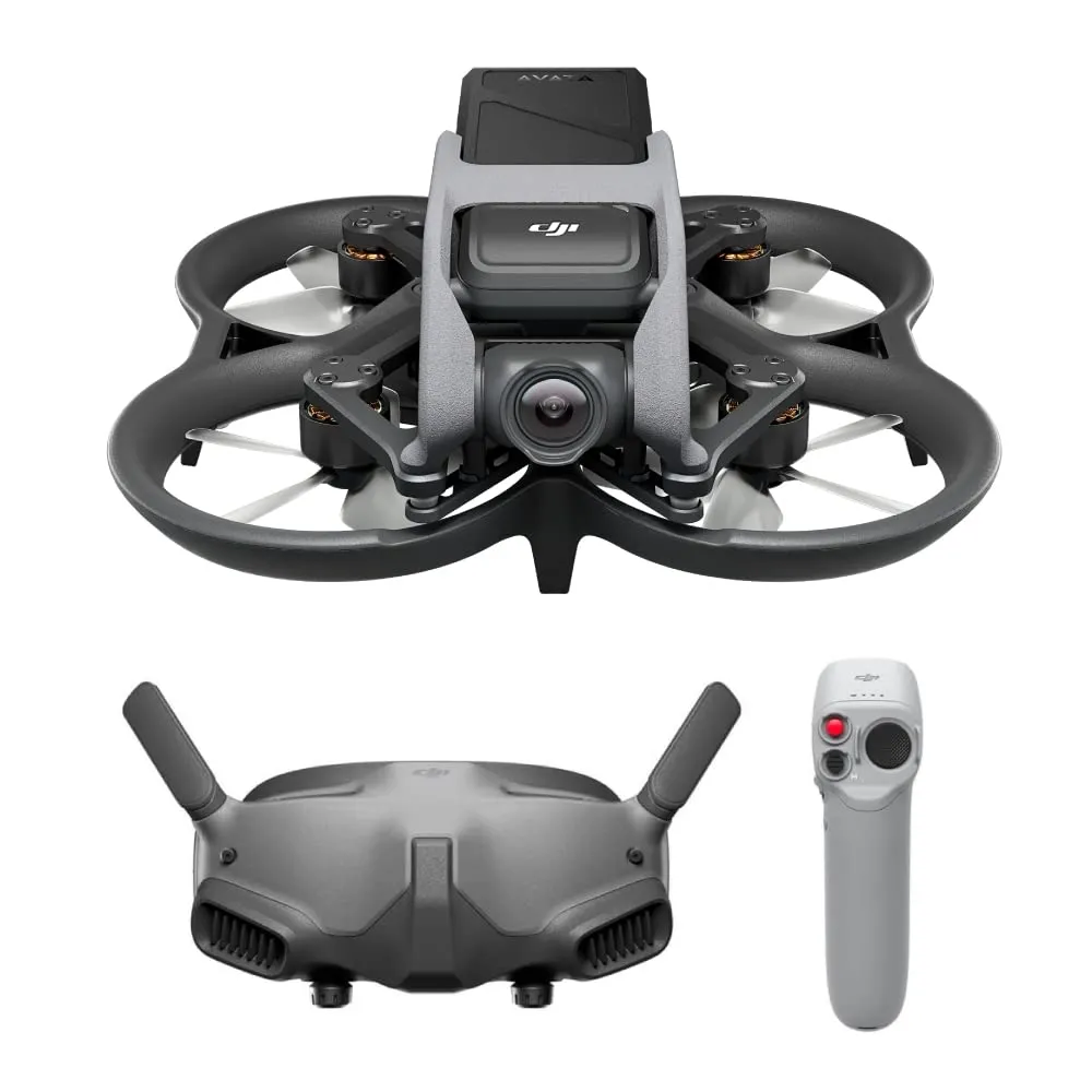 DJI019 - Drone DJI Avata Pro-View Combo (Goggles 2) BR