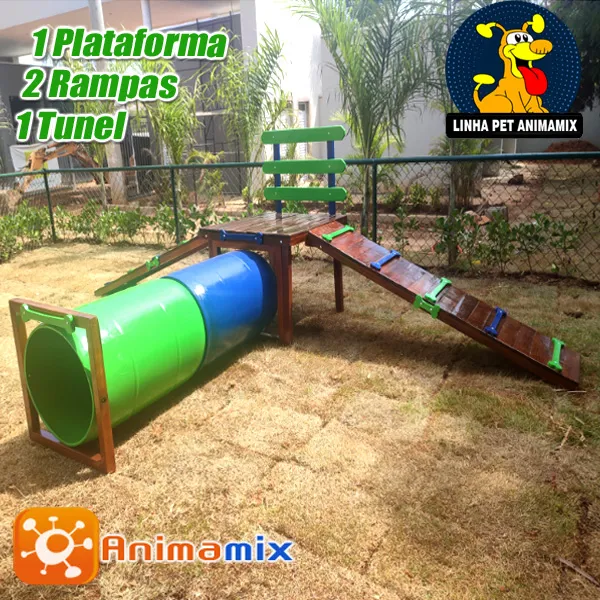 Playground para caes Mod02 Imagem