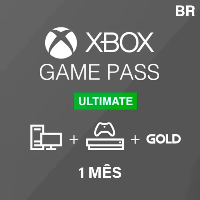 Xbox Game Pass Ultimate 1 Mês