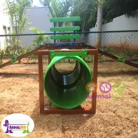 Playground  para cachorro túnel Duplo - Foto 2